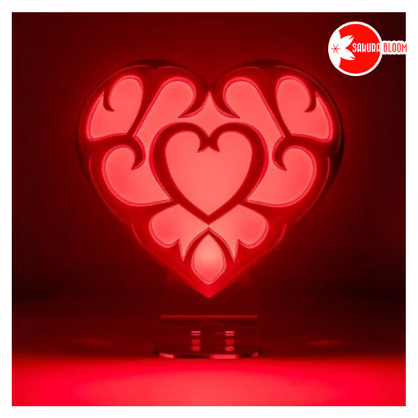 PREORDEN: The Legend of Zelda  - Heart Container Lamp - 2 mode - Image 3