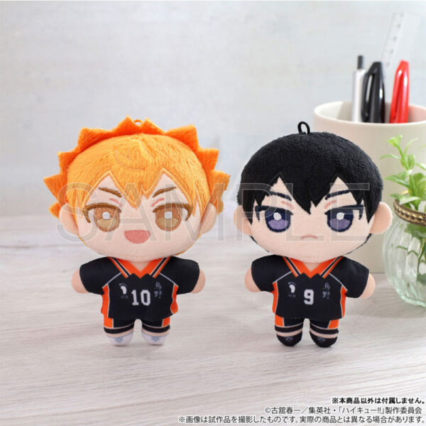 PREORDEN: Haikyuu!! Nui Pal Plush: Shoyo Hinata - Reissue - Image 5