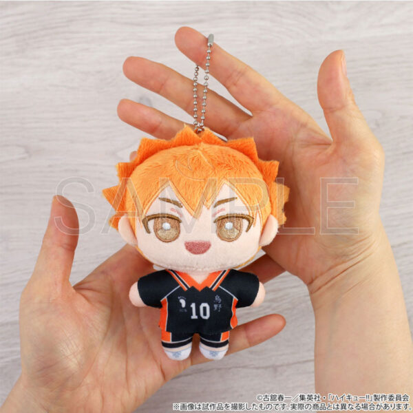 PREORDEN: Haikyuu!! Nui Pal Plush: Shoyo Hinata - Reissue - Image 3