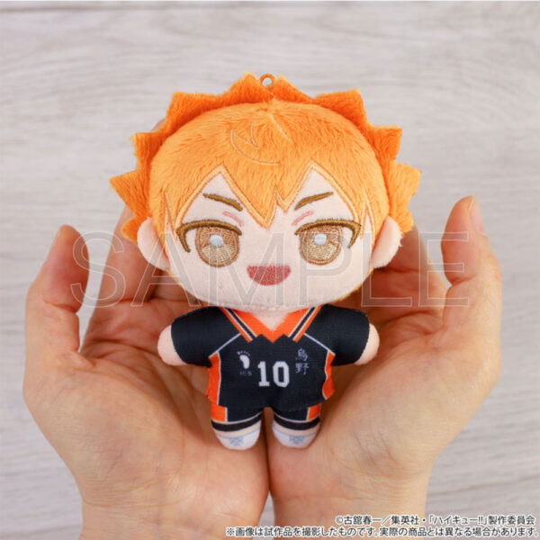 PREORDEN: Haikyuu!! Nui Pal Plush: Shoyo Hinata - Reissue - Image 4