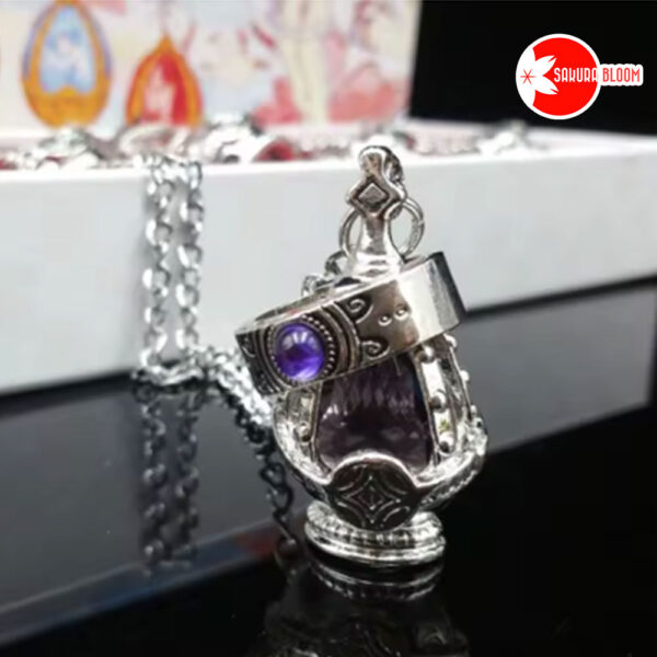 Puella Madoka Magica - Homura Akemi - Set Collar del Alma + Anillo