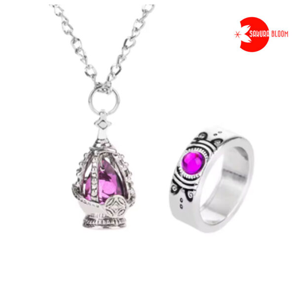 Puella Madoka Magica - Homura Akemi - Set Collar del Alma + Anillo - Image 2