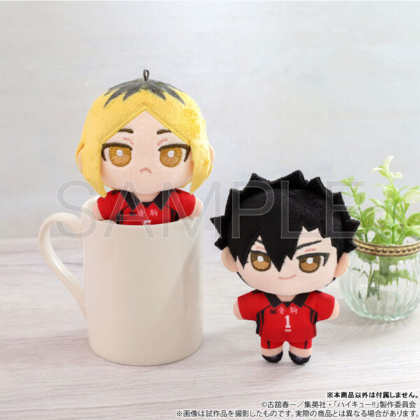 PREORDEN: Haikyuu!! Nui Pal Plush: Tetsuro Kuroo - Reissue - Image 3