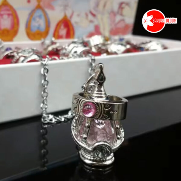 Puella Madoka Magica - Madoka Kaname - Set Collar del Alma + Anillo