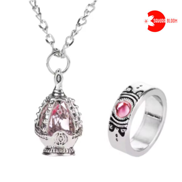 Puella Madoka Magica - Madoka Kaname - Set Collar del Alma + Anillo - Image 2