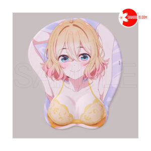 PREORDEN: Kanojo Okarishimasu: Mami Nanami - 3D Mouse Pad