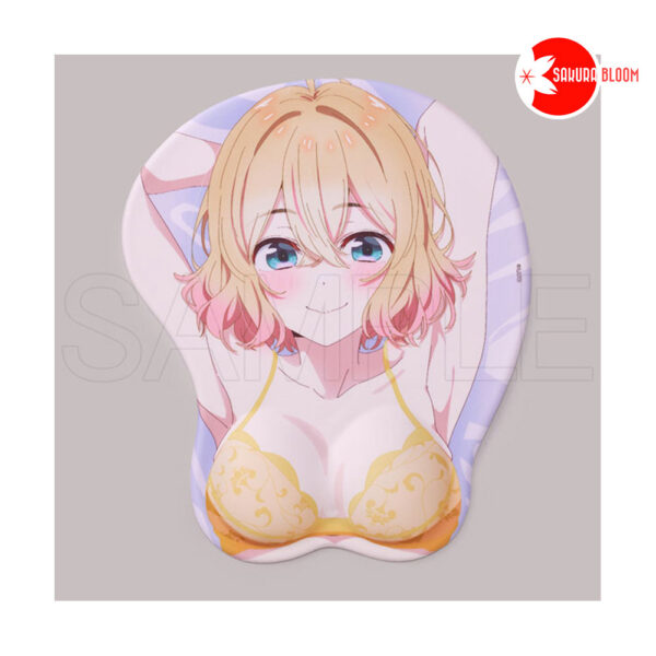 PREORDEN: Kanojo Okarishimasu: Mami Nanami - 3D Mouse Pad