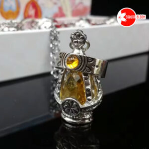 Puella Madoka Magica - Mami Tomoe - Set Collar del Alma + Anillo