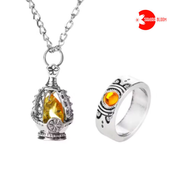 Puella Madoka Magica - Mami Tomoe - Set Collar del Alma + Anillo - Image 2