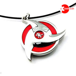 Collar  Naruto. Mangekyou Sharingan Itachi Uchiha - B