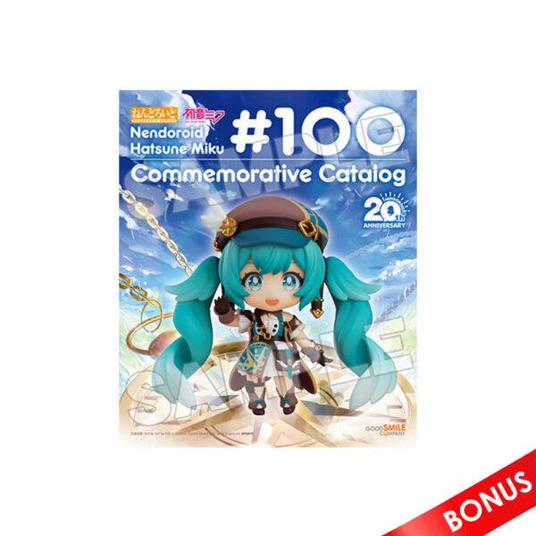 PREORDEN: Nendoroid Character Vocaloid Series: Hatsune Miku: 100th Adventure Ver. - Image 7