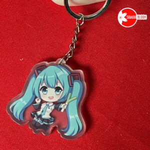 Chibi Hatsune Miku - Llavero Acrilico