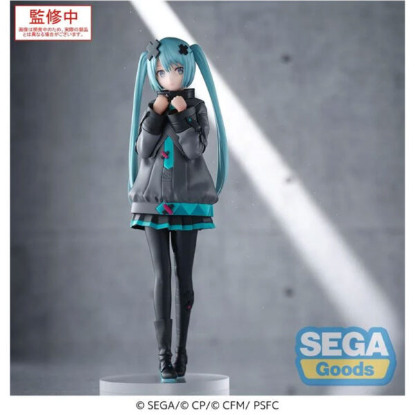 PREORDEN: SEGA Luminasta: Colorful Stage! The Movie: A Miku Who Can't Sing: Hatsune Miku - Shuttered SEKAI - Image 2