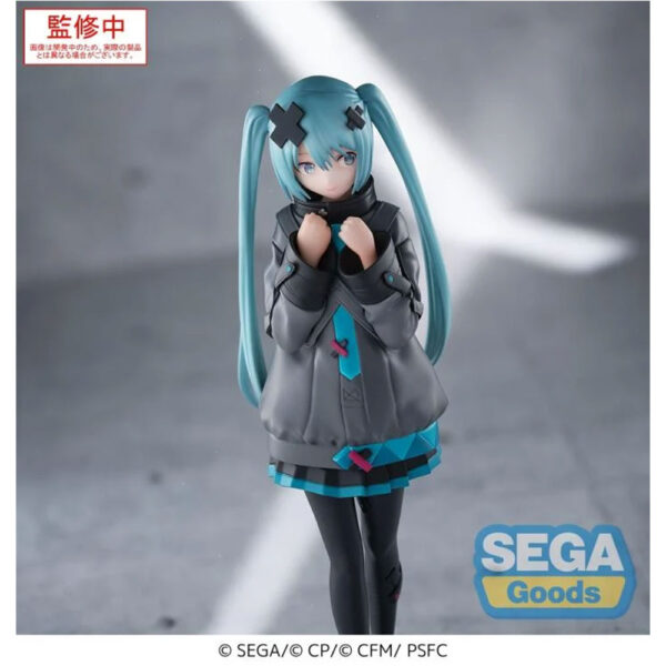 PREORDEN: SEGA Luminasta: Colorful Stage! The Movie: A Miku Who Can't Sing: Hatsune Miku - Shuttered SEKAI - Image 4