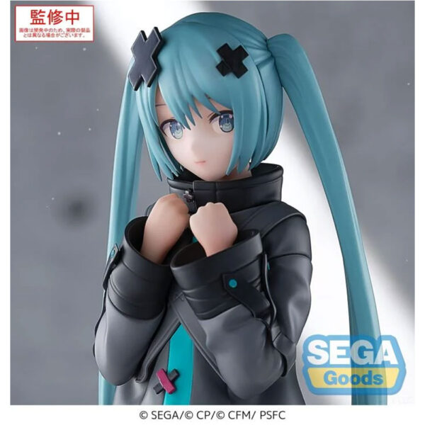 PREORDEN: SEGA Luminasta: Colorful Stage! The Movie: A Miku Who Can't Sing: Hatsune Miku - Shuttered SEKAI - Image 5