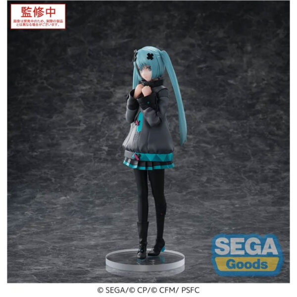 PREORDEN: SEGA Luminasta: Colorful Stage! The Movie: A Miku Who Can't Sing: Hatsune Miku - Shuttered SEKAI - Image 6