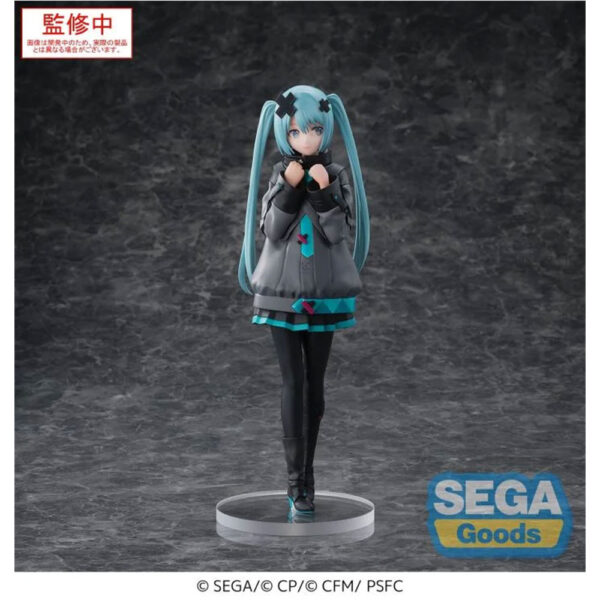 PREORDEN: SEGA Luminasta: Colorful Stage! The Movie: A Miku Who Can't Sing: Hatsune Miku - Shuttered SEKAI - Image 7