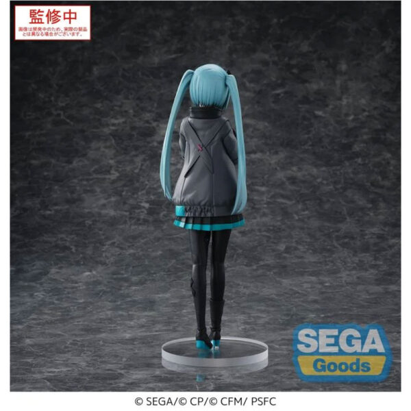 PREORDEN: SEGA Luminasta: Colorful Stage! The Movie: A Miku Who Can't Sing: Hatsune Miku - Shuttered SEKAI - Image 3