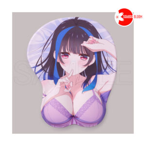 PREORDEN: Kanojo Okarishimasu: Mini Yaemori - 3D Mouse Pad