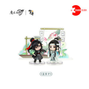PREORDEN: Anime "Mo Dao Zu Shi" - Set Qing Pan Xian Ying Ver. - Wei Wuxian & Lan Wangji. Chibi 2 Pcs