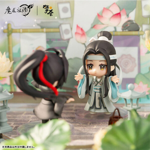 PREORDEN: Anime "Mo Dao Zu Shi" - Set Qing Pan Xian Ying Ver. - Wei Wuxian & Lan Wangji. Chibi 2 Pcs - Image 2