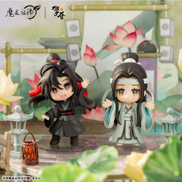 PREORDEN: Anime "Mo Dao Zu Shi" - Set Qing Pan Xian Ying Ver. - Wei Wuxian & Lan Wangji. Chibi 2 Pcs - Image 3