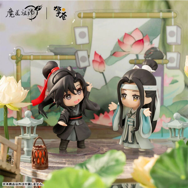 PREORDEN: Anime "Mo Dao Zu Shi" - Set Qing Pan Xian Ying Ver. - Wei Wuxian & Lan Wangji. Chibi 2 Pcs - Image 4