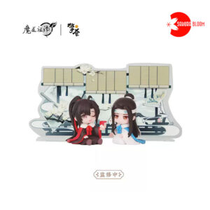 PREORDEN: Anime "Mo Dao Zu Shi" - Set Yun Shen Xie Ying Ver - Wei Wuxian & Lan Wangji. Chibi 2 Pcs