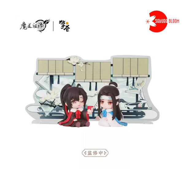 PREORDEN: Anime "Mo Dao Zu Shi" - Set Yun Shen Xie Ying Ver - Wei Wuxian & Lan Wangji. Chibi 2 Pcs