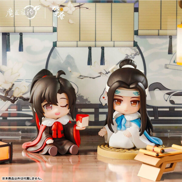 PREORDEN: Anime "Mo Dao Zu Shi" - Set Yun Shen Xie Ying Ver - Wei Wuxian & Lan Wangji. Chibi 2 Pcs - Image 2