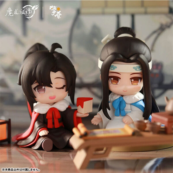 PREORDEN: Anime "Mo Dao Zu Shi" - Set Yun Shen Xie Ying Ver - Wei Wuxian & Lan Wangji. Chibi 2 Pcs - Image 3