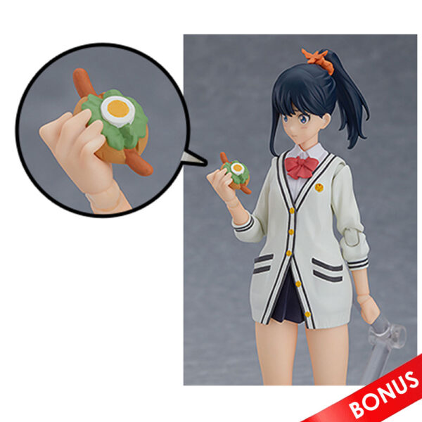 PREORDEN: figma SSSS GRIDMAN: Rikka Takarada + BONUS - Reissue - Image 6