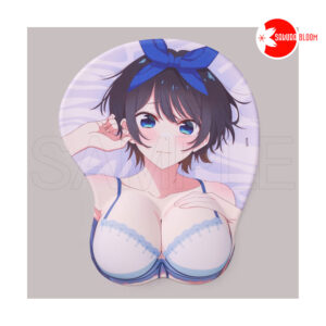 PREORDEN: Kanojo Okarishimasu: Ruka Sarashina - 3D Mouse Pad