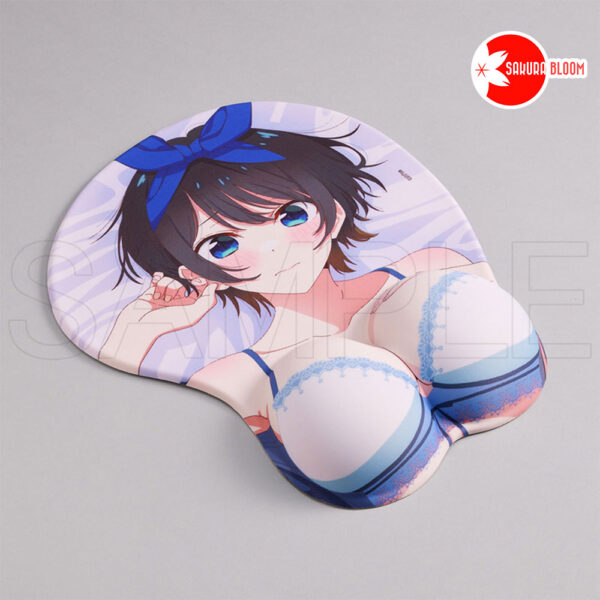 PREORDEN: Kanojo Okarishimasu: Ruka Sarashina - 3D Mouse Pad - Image 2