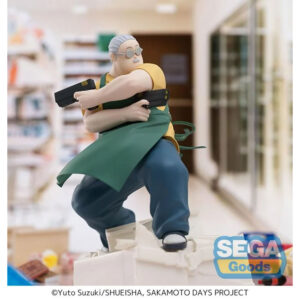 PREORDEN: SEGA Luminasta: Sakamoto Days: Taro Sakamoto - Store Manager Ver