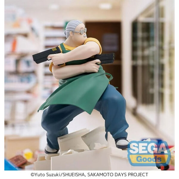 PREORDEN: SEGA Luminasta: Sakamoto Days: Taro Sakamoto - Store Manager Ver - Image 2