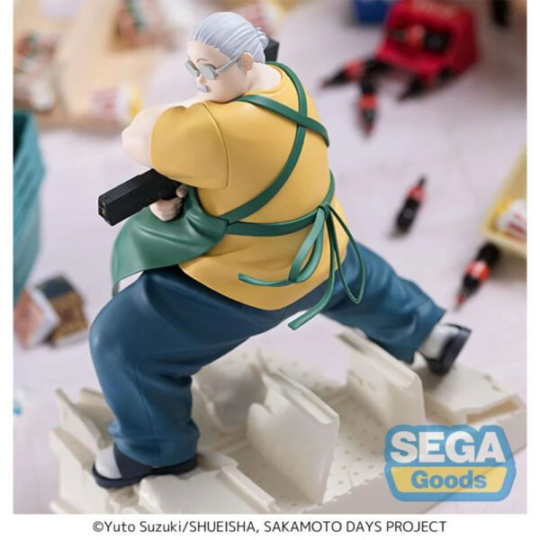 PREORDEN: SEGA Luminasta: Sakamoto Days: Taro Sakamoto - Store Manager Ver - Image 3