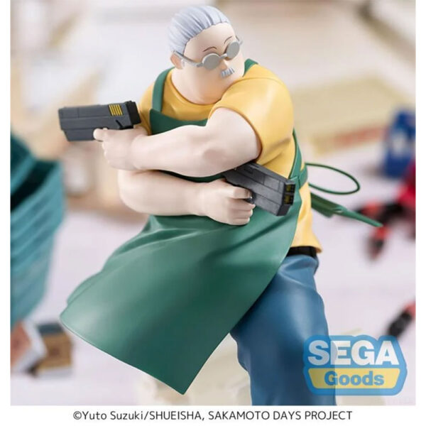 PREORDEN: SEGA Luminasta: Sakamoto Days: Taro Sakamoto - Store Manager Ver - Image 4