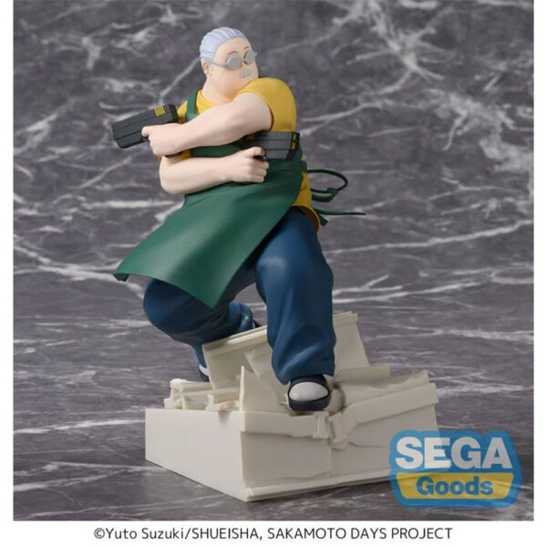 PREORDEN: SEGA Luminasta: Sakamoto Days: Taro Sakamoto - Store Manager Ver - Image 5