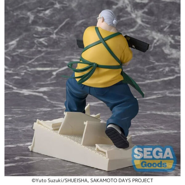 PREORDEN: SEGA Luminasta: Sakamoto Days: Taro Sakamoto - Store Manager Ver - Image 6