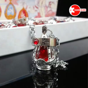Puella Madoka Magica - Kyoko Sakura - Set Collar del Alma + Anillo