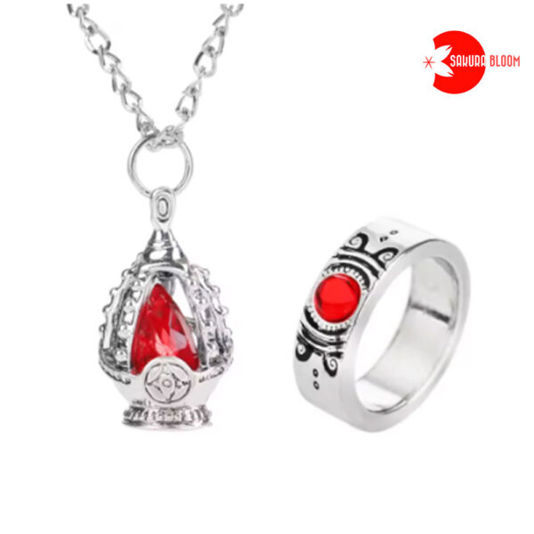 Puella Madoka Magica - Kyoko Sakura - Set Collar del Alma + Anillo - Image 2