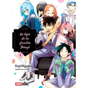 [PROXIMAMENTE] Los Hijos de la Familia Shiunji 01