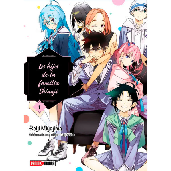 [PROXIMAMENTE] Los Hijos de la Familia Shiunji 01