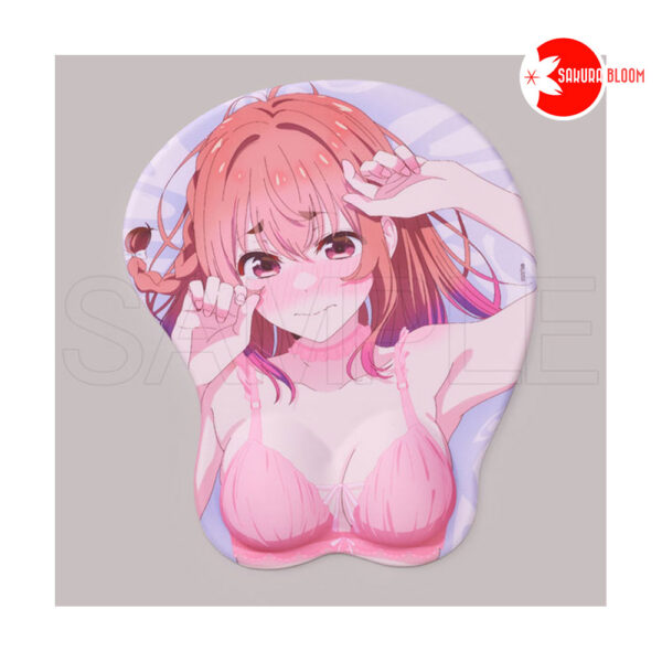 PREORDEN: Kanojo Okarishimasu: Sumi Sakurasawa - 3D Mouse Pad
