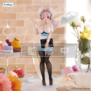 PREORDEN: BiCute Series: BiCute Bunnies: Super Sonico - Waitress Light Blue Color Ver.