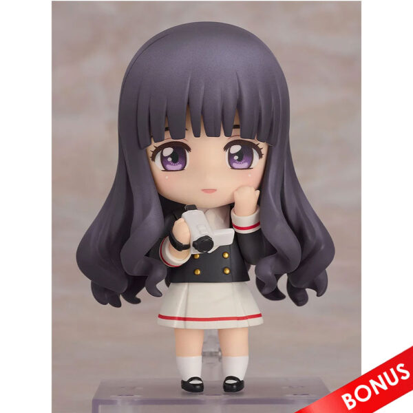 PREORDEN: Nendoroid Cardcaptor Sakura: Clear Card: Tomoyo Daidouji: Tomoeda Junior High Uniform Ver + BONUS