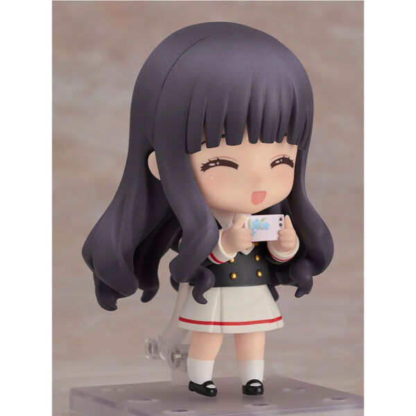 PREORDEN: Nendoroid Cardcaptor Sakura: Clear Card: Tomoyo Daidouji: Tomoeda Junior High Uniform Ver + BONUS - Image 2