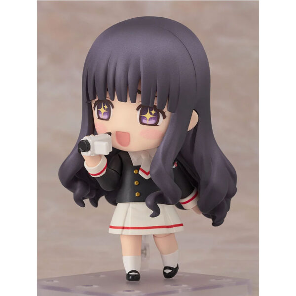 PREORDEN: Nendoroid Cardcaptor Sakura: Clear Card: Tomoyo Daidouji: Tomoeda Junior High Uniform Ver + BONUS - Image 3