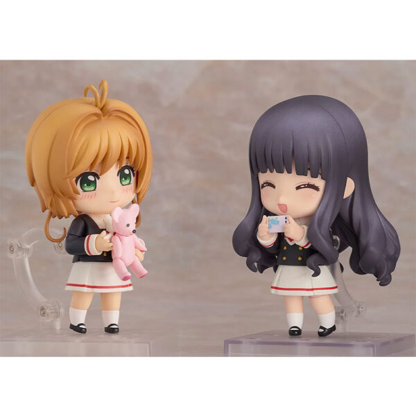 PREORDEN: Nendoroid Cardcaptor Sakura: Clear Card: Tomoyo Daidouji: Tomoeda Junior High Uniform Ver + BONUS - Image 5